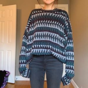 Granddad sweater